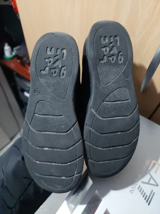 Zapatos negros niña Talla 34