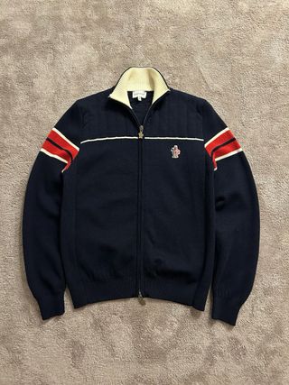 Maglione Moncler Vintage Blu