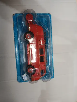 Camión Pegaso Bomberos 1/43