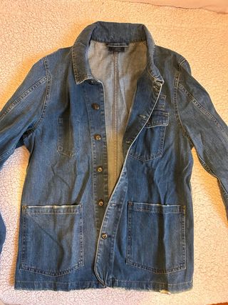 Chaqueta Vaquera Mango Man Talla M