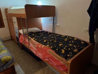 Litera/cama tren infantil