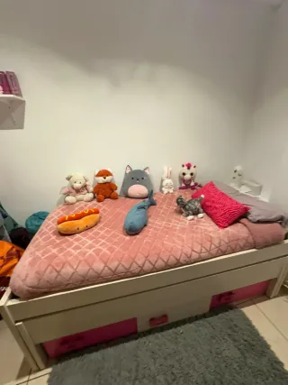 Cama nido 90 cm