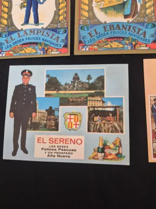 Recuerdos Navidad 1955 -