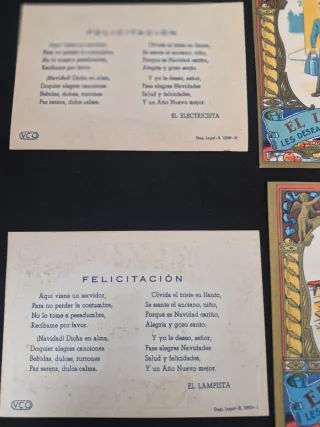 Recuerdos Navidad 1955 -