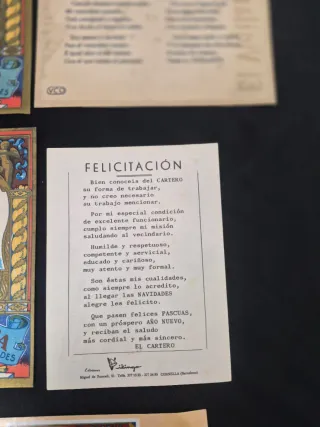 Recuerdos Navidad 1955 -