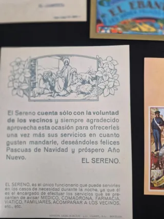 Recuerdos Navidad 1955 -