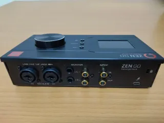 Antelope Zen Go Synergy Core Thunderbolt 3