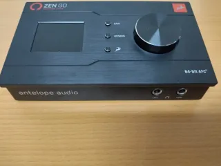 Antelope Zen Go Synergy Core Thunderbolt 3