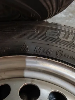 Neumaticos + llantas 16"