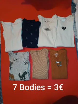 7 Bodies Manga Larga 12m