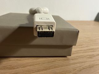 Adaptador Mini DisplayPort a VGA Blanco