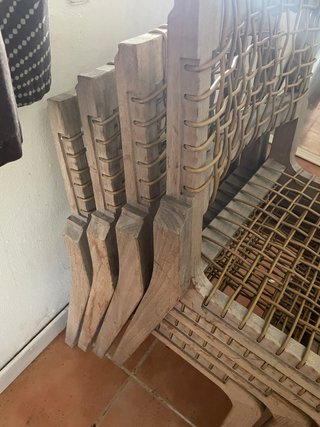 Silla Unopio madera teca