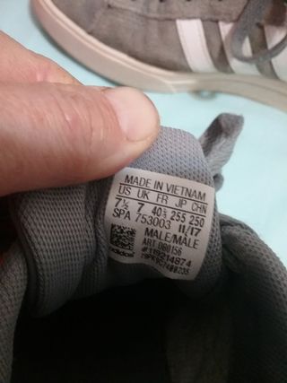 Zapatillas Adidas Talla 40/41