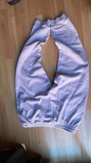 Sudadera McKenzie Gris con Cremallera Talla S