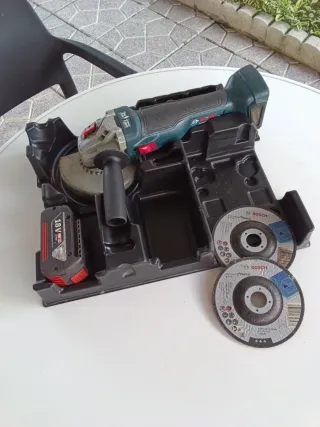 AMOLADORA RADIAL BOSCH PROFESIONAL GWS 18V-10