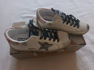 Zapatos Golden Goose, Superstar Mujer Tg. 38
