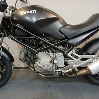 Ducati 620 Dark 2006 Negra