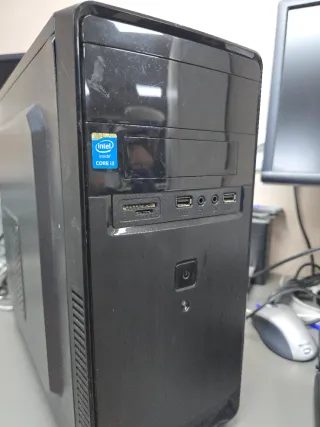 PC Asus i3-4170 8GB RAM SSD 224GB W11 PRO