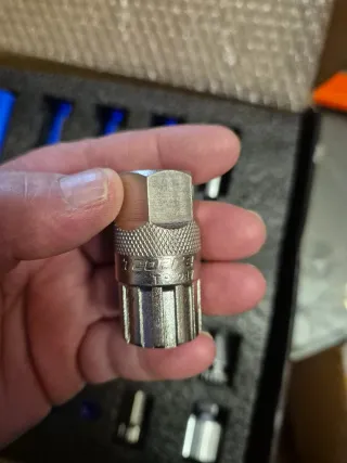 Kit Prensa Rodamientos Bicicleta Azul