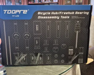 Kit Prensa Rodamientos Bicicleta Azul