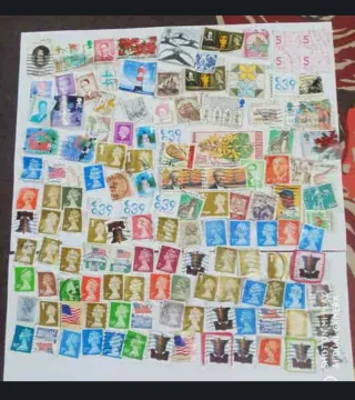 132 sellos mundiales