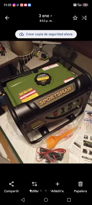 Generador Eléctrico Sportsman GEN2000