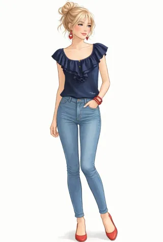 T-shirt, Vintage, Abercrombie & Fitch,tg S Blu.