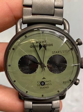 Relógio MVMT Blacktop Cronógrafo Masculino