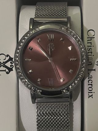 Relógio Christian Lacroix Novo Original