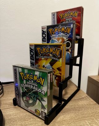 Expositor Juegos nintendo Game Boy