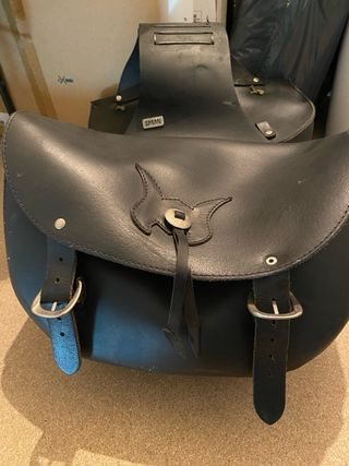 Chamarra Moto Cordura 3/4 Negra