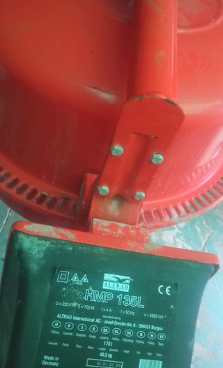 Hormigonera Altrad HMP 135L Nueva