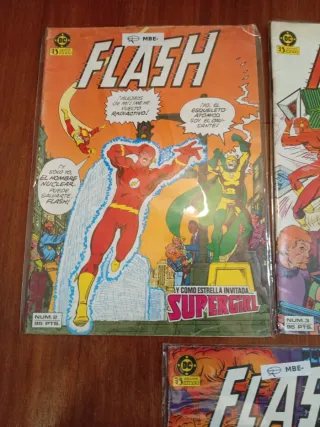 Flash volumen 1 (1984) Ediciones Zinco