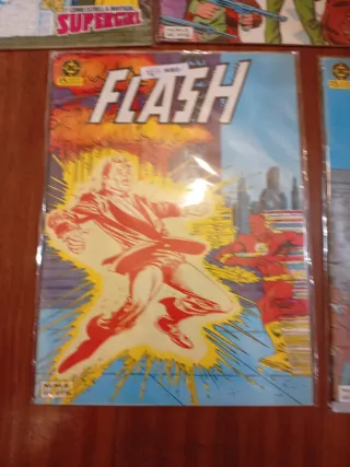 Flash volumen 1 (1984) Ediciones Zinco