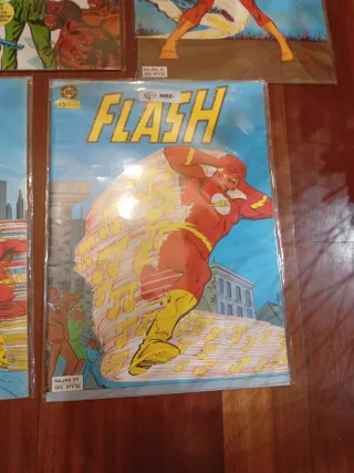 Flash volumen 1 (1984) Ediciones Zinco