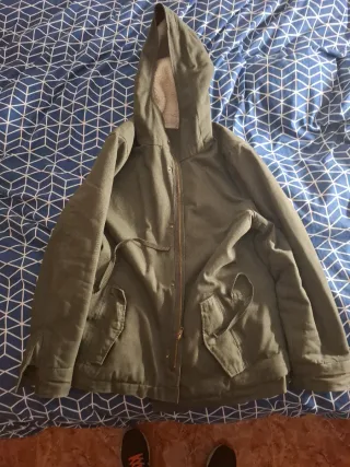 Parka militar verde