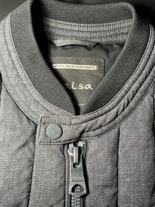 Casaco Salsa Cinzento
