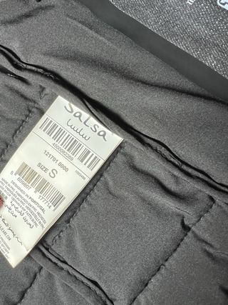 Casaco Salsa Cinzento