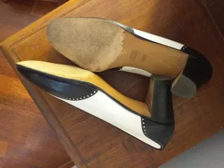 Décolleté bicolore F.lli Zanin