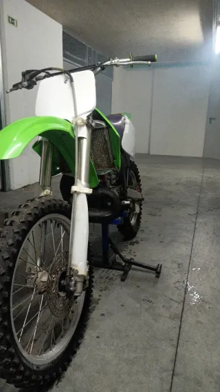 Kawasaki KX 250 2 T Motocross