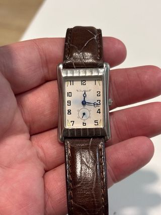 Lote 4 Relojes Pulsera Cuero y Metal funcionan