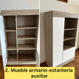 Conjunto 3 Muebles Salón Comedor