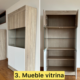 Conjunto 3 Muebles Salón Comedor