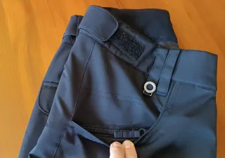 Pantalónde esquí Roxy niña negro talla 12