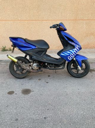 Yamaha Aerox Azul Scooter