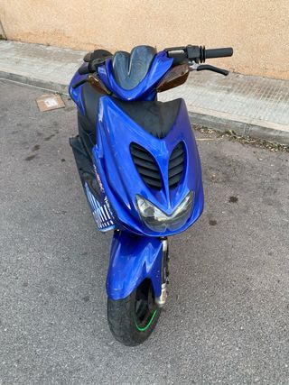 Yamaha Aerox Azul Scooter