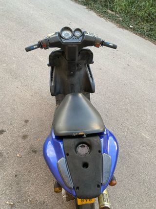 Yamaha Aerox Azul Scooter