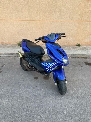 Yamaha Aerox Azul Scooter