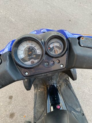 Yamaha Aerox Azul Scooter