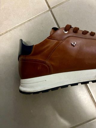 Zapatillas Martinelli Marrón